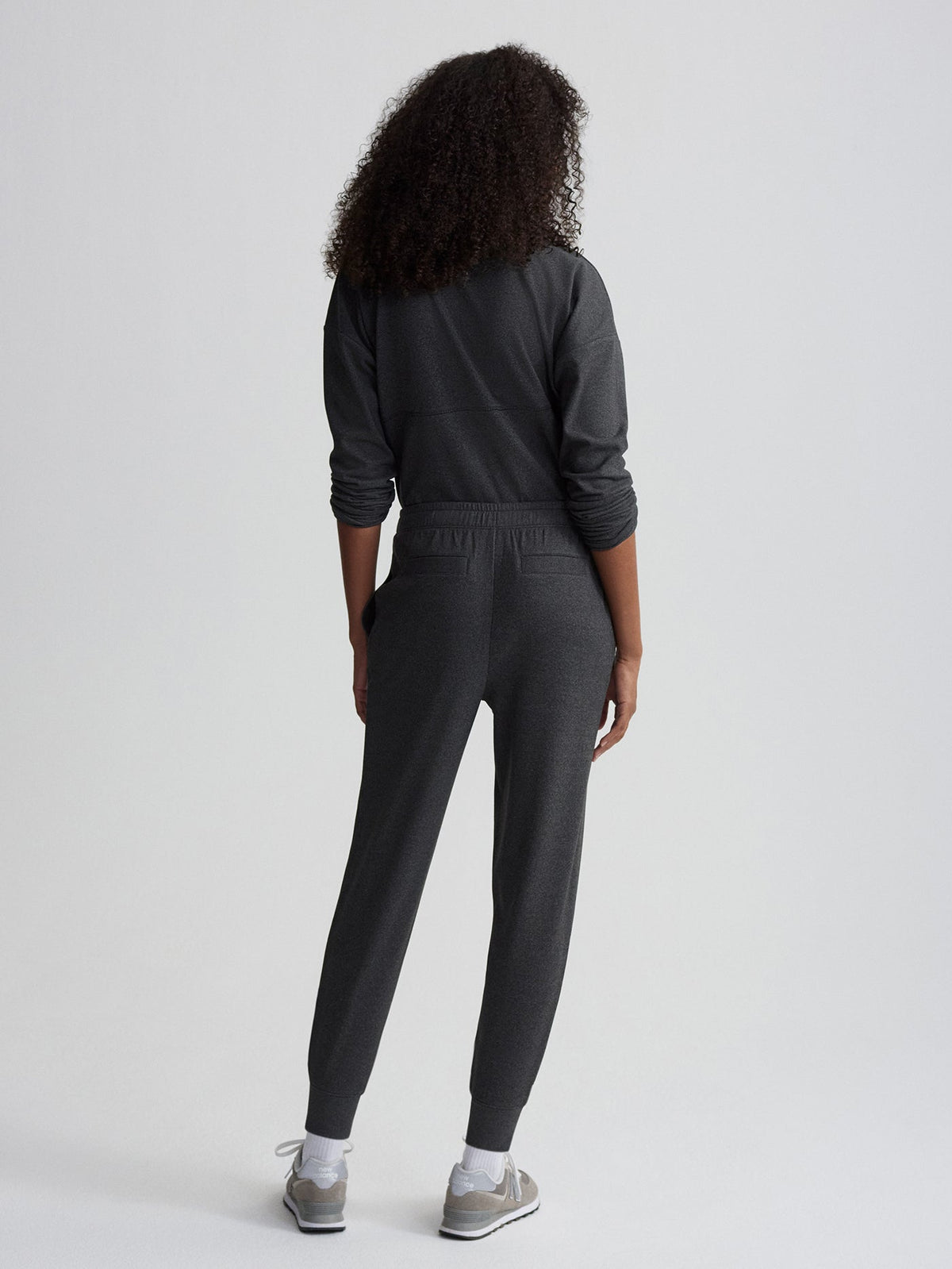 Brushed Rib Slim Cuff Pant 27.5 | Varley Premium