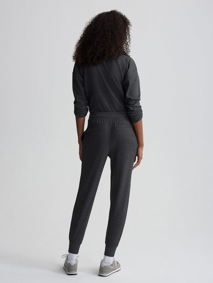 Brushed Rib Slim Cuff Pant 27.5 | Varley Premium