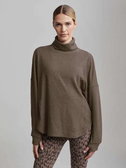 Rainer Roll Neck Active Sweatshirt | VARLEY US | Varley New