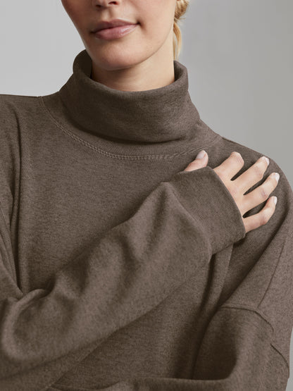 Rainer Roll Neck Active Sweatshirt | VARLEY US | Varley New