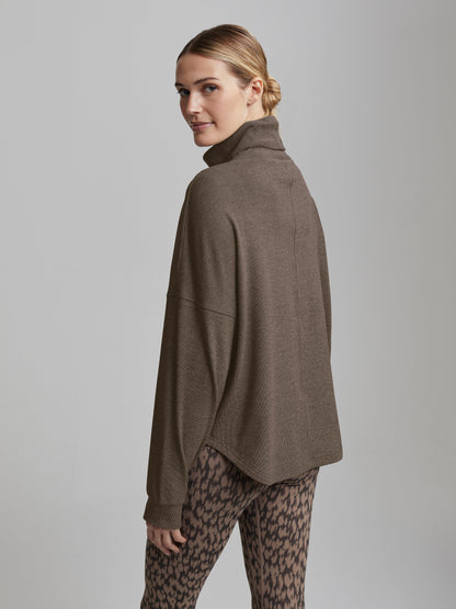 Rainer Roll Neck Active Sweatshirt | VARLEY US | Varley New