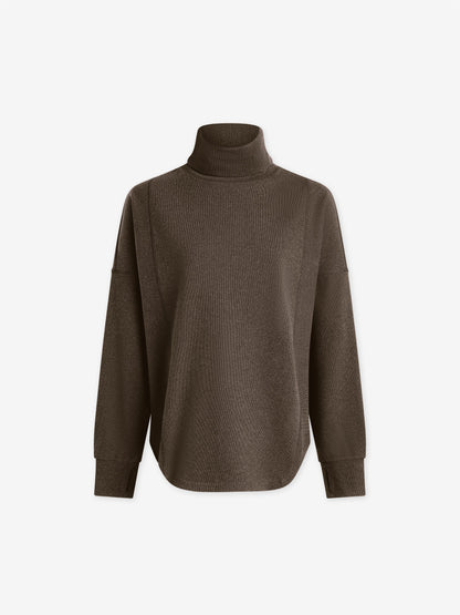 Rainer Roll Neck Active Sweatshirt | VARLEY US | Varley New