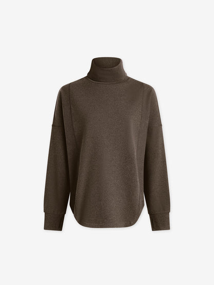 Rainer Roll Neck Active Sweatshirt | VARLEY US | Varley New