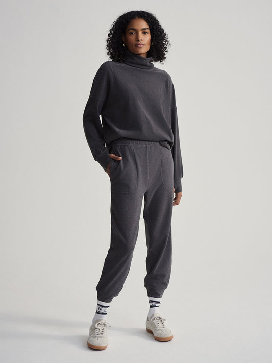 Brushed Rib Slim Cuff Pant 25 | Varley Featured