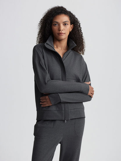Rozanna Zip-Through Active Sweatshirt | Varley Quality