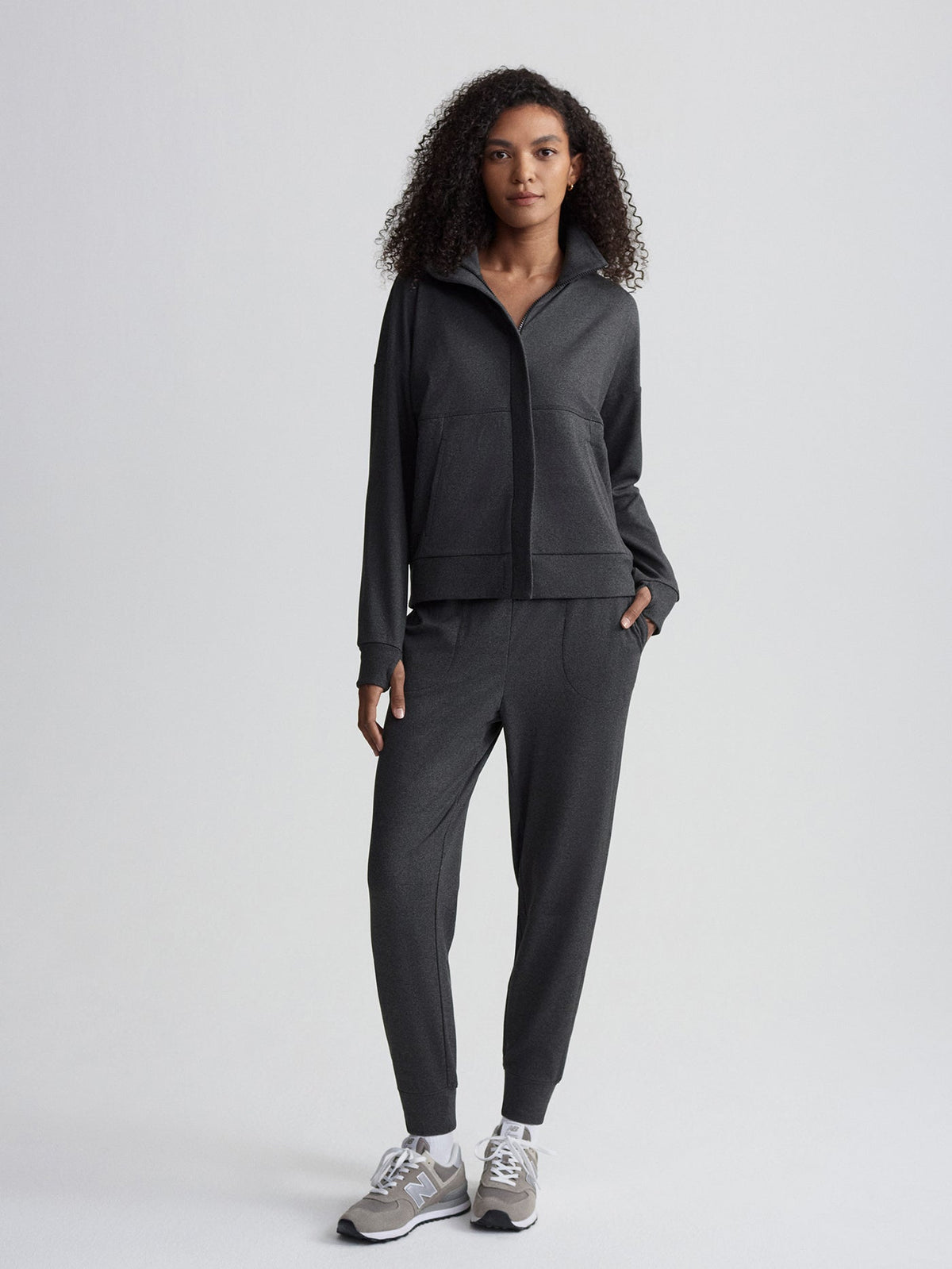 Rozanna Zip-Through Active Sweatshirt | Varley Quality