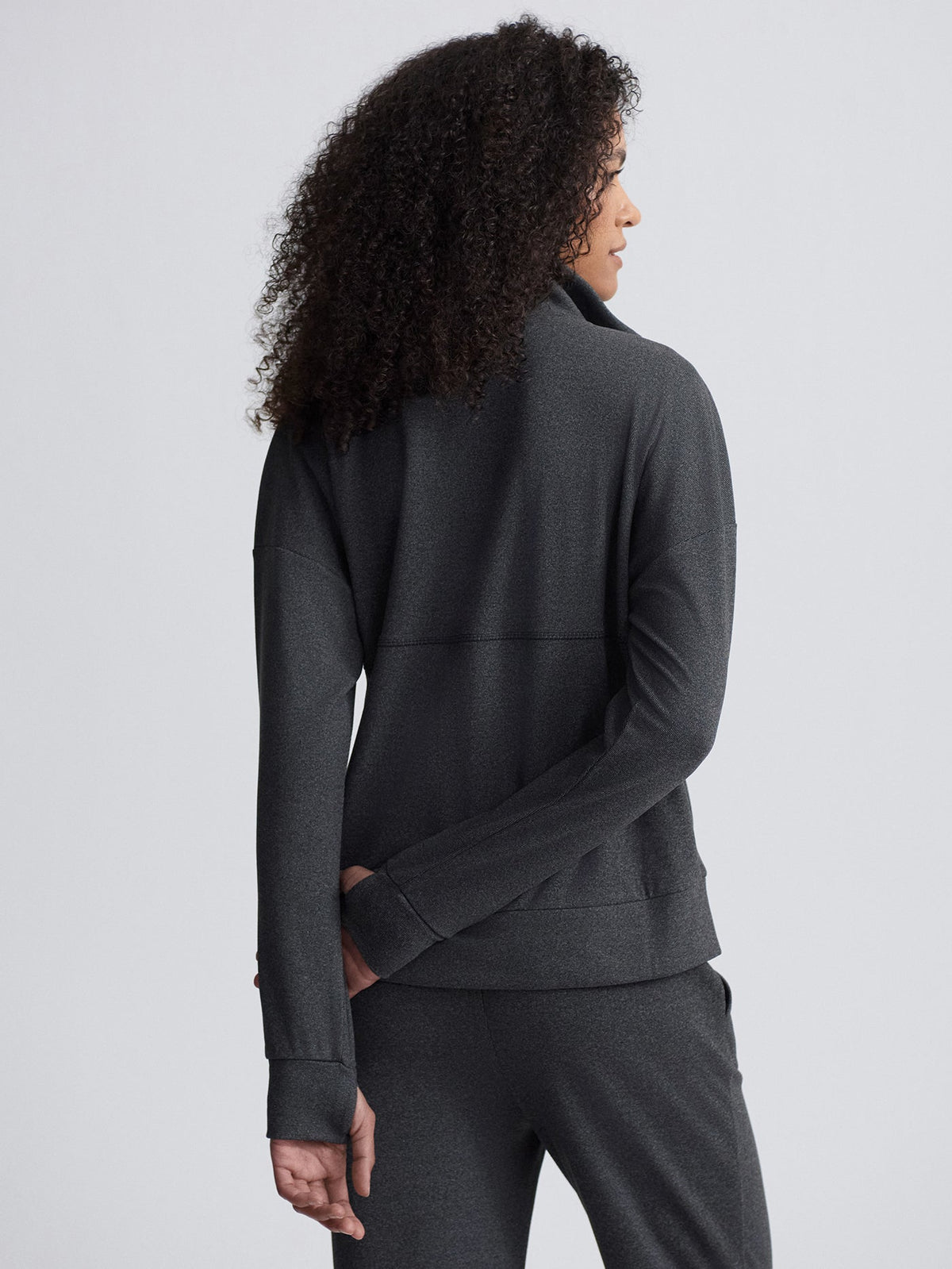 Rozanna Zip-Through Active Sweatshirt | Varley Quality