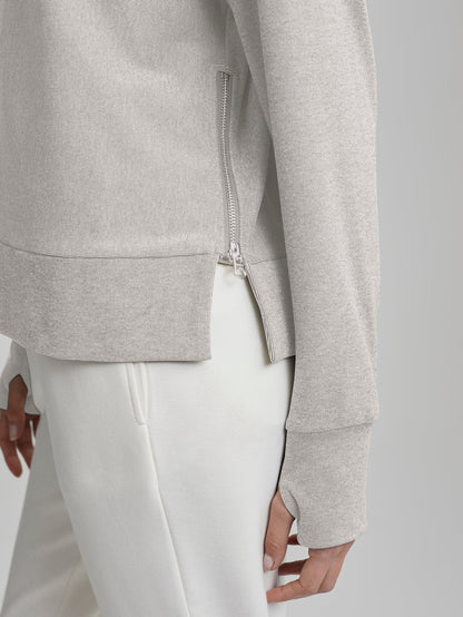 Horton Side Zip Active Sweatshirt | Varley Customer Favorite