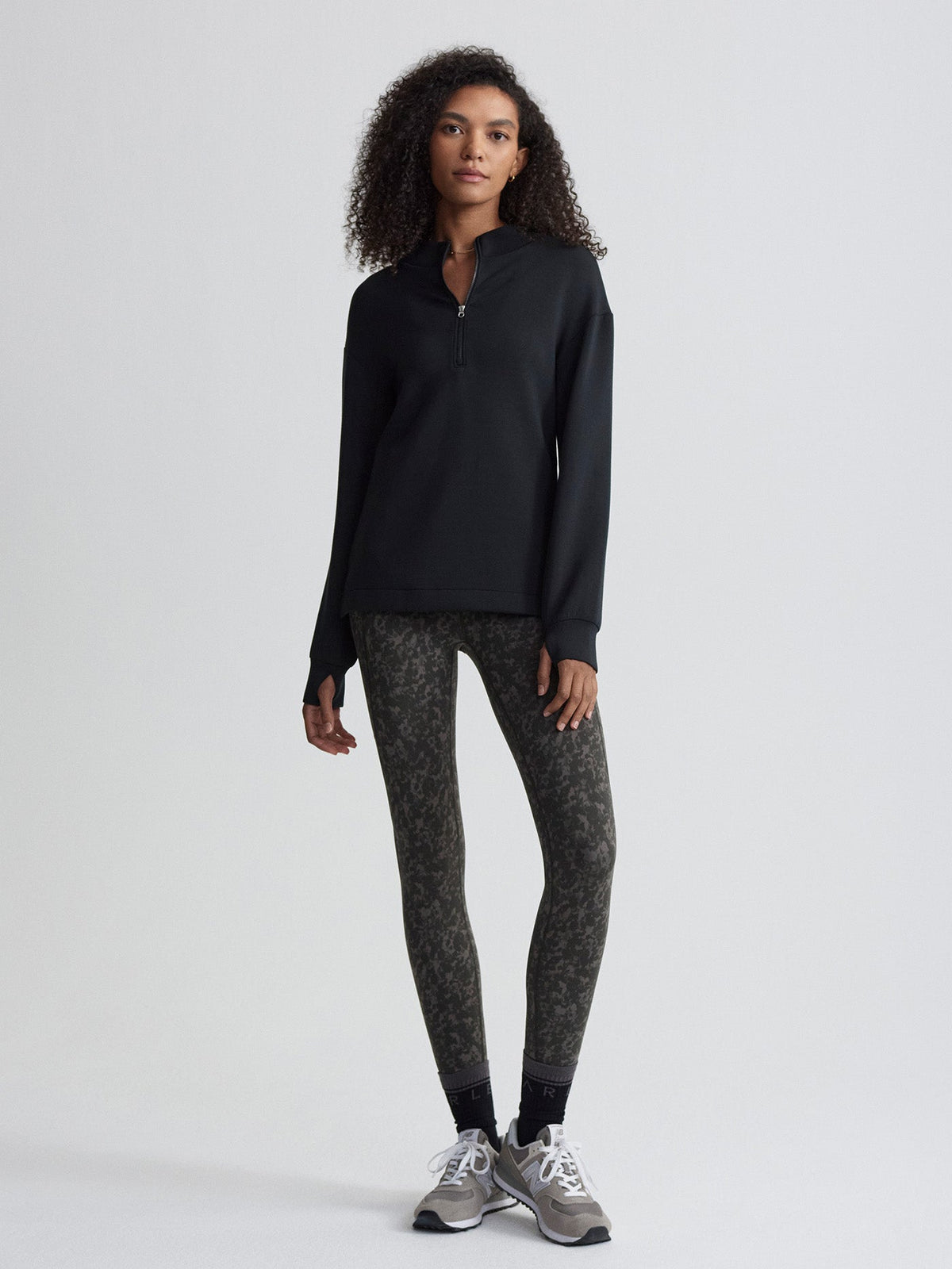 Cleo Half-Zip Active Sweatshirt | Varley Top Pick