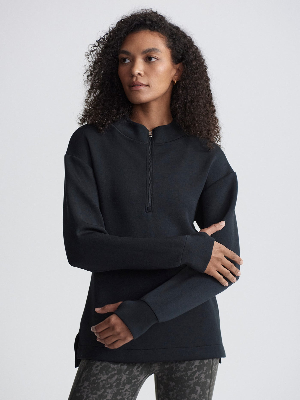 Cleo Half-Zip Active Sweatshirt | Varley Top Pick