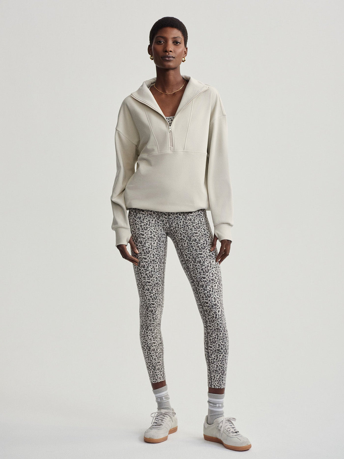 Timberley Half-Zip Active Sweatshirt | Varley Smart Buy