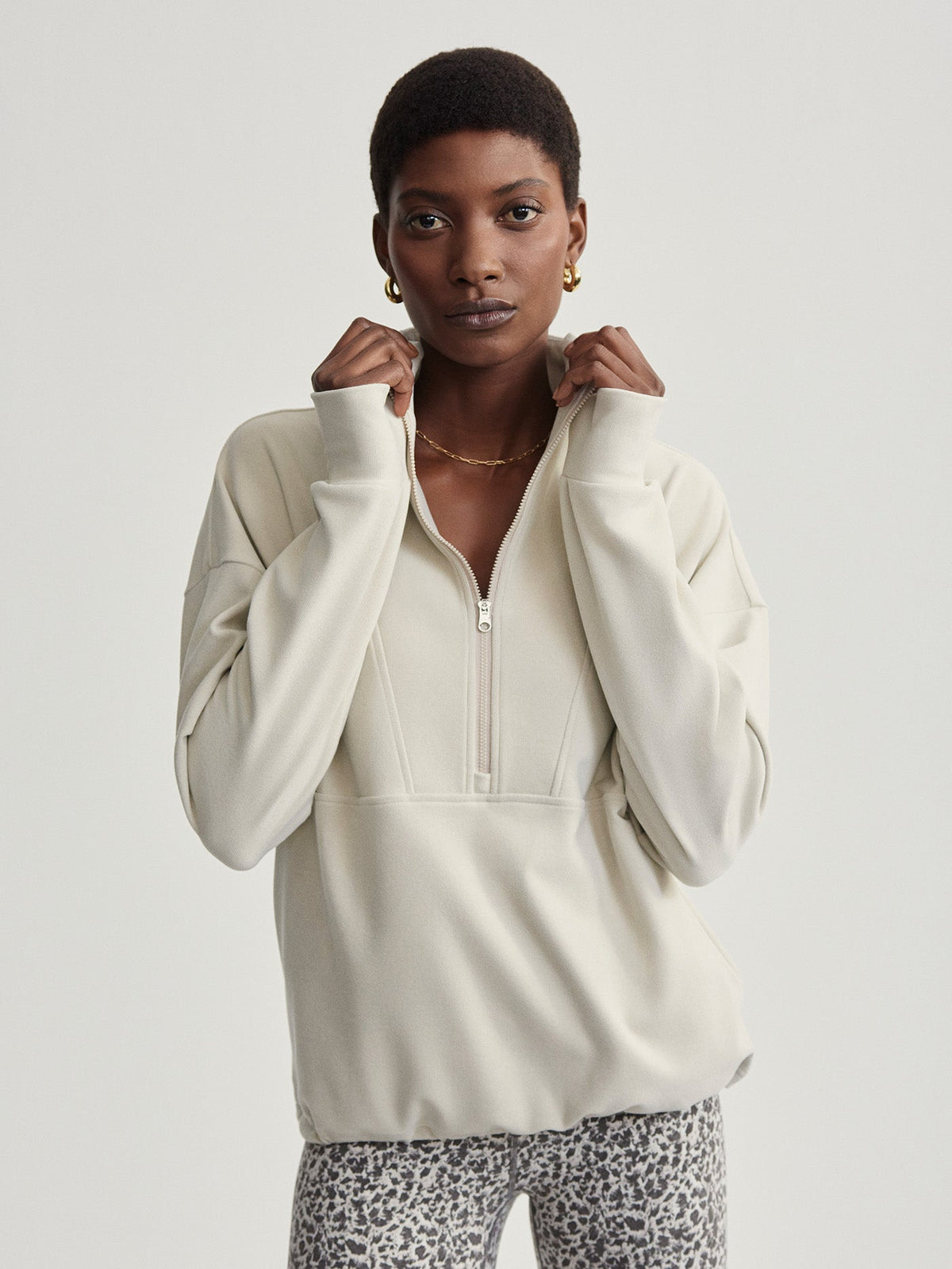 Timberley Half-Zip Active Sweatshirt | Varley Smart Buy