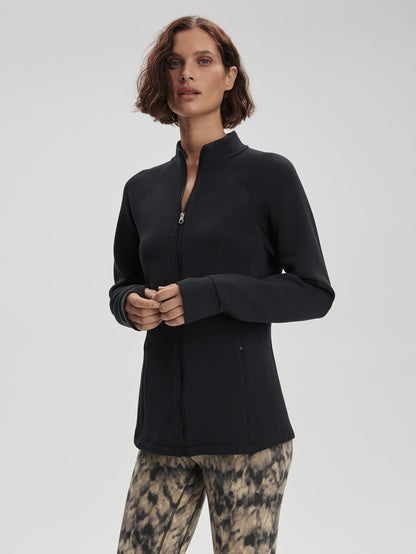 Hayden Zip-Through Active Sweatshirt | Varley Premium
