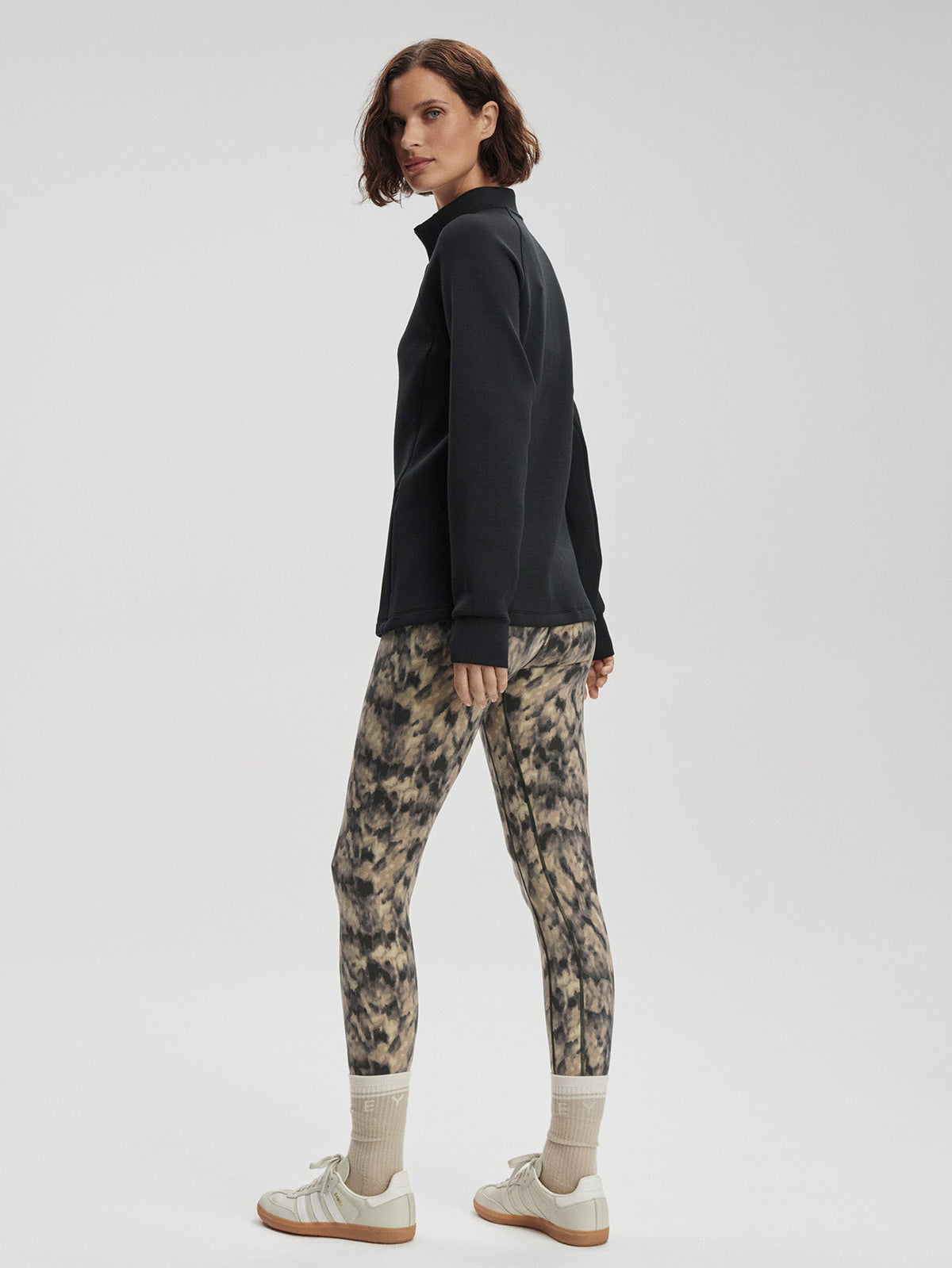 Hayden Zip-Through Active Sweatshirt | Varley Premium