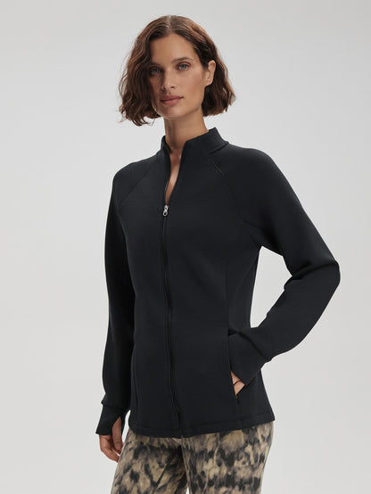 Hayden Zip-Through Active Sweatshirt | Varley Premium