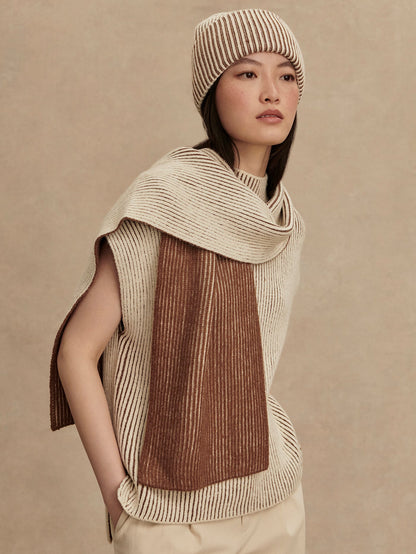 Deville Plated Scarf | Varley Smart Buy