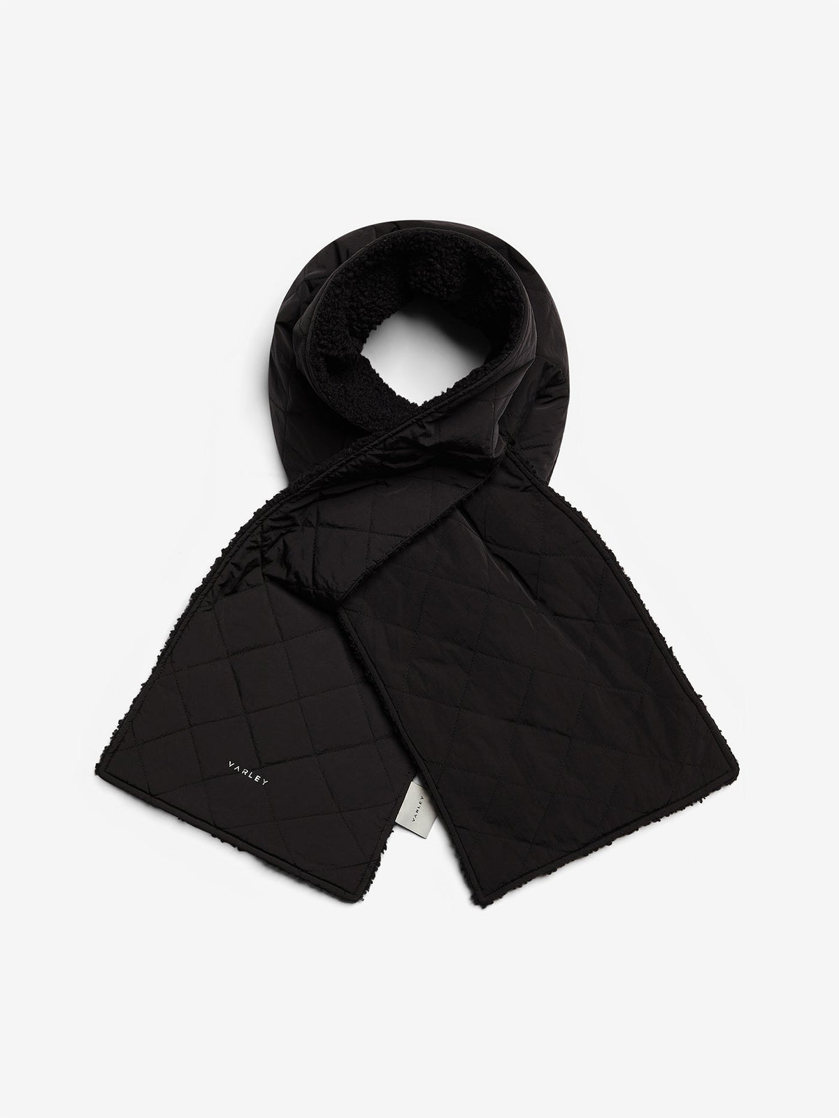 Coronet Quilt Sherpa Scarf | VARLEY US | Varley Featured