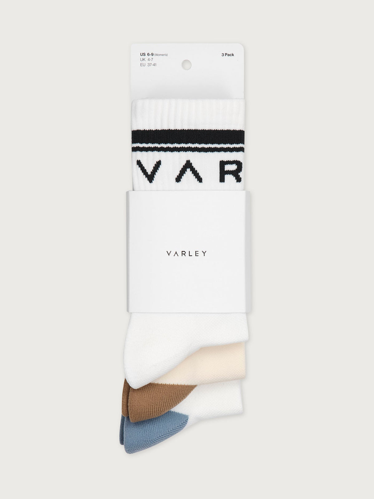 Astley Active Sock 3 Pack | Varley Quality