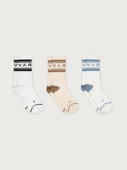 Astley Active Sock 3 Pack | Varley Quality
