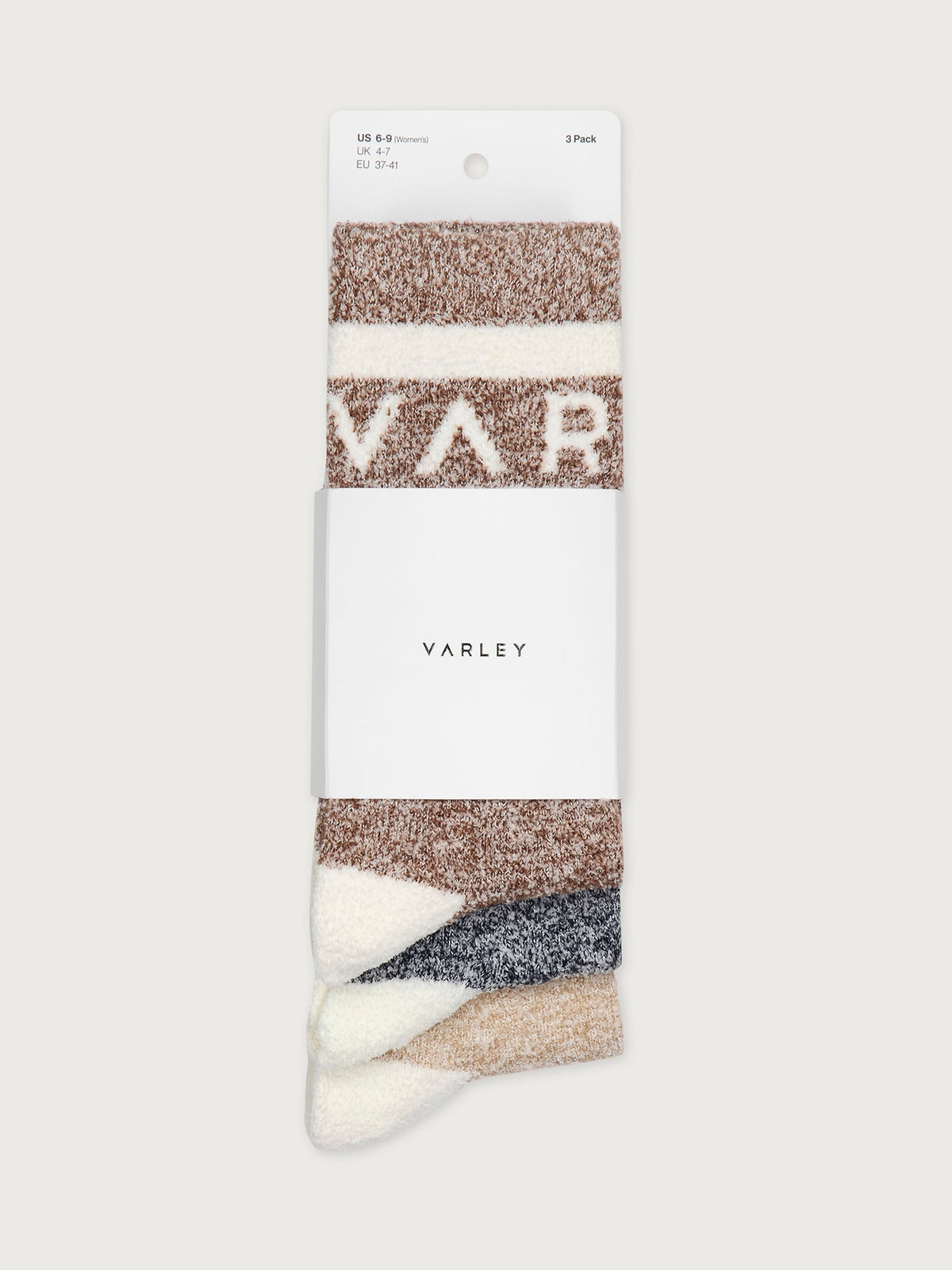 Spencer Sock 3 Pack Marl | Varley Customer Favorite