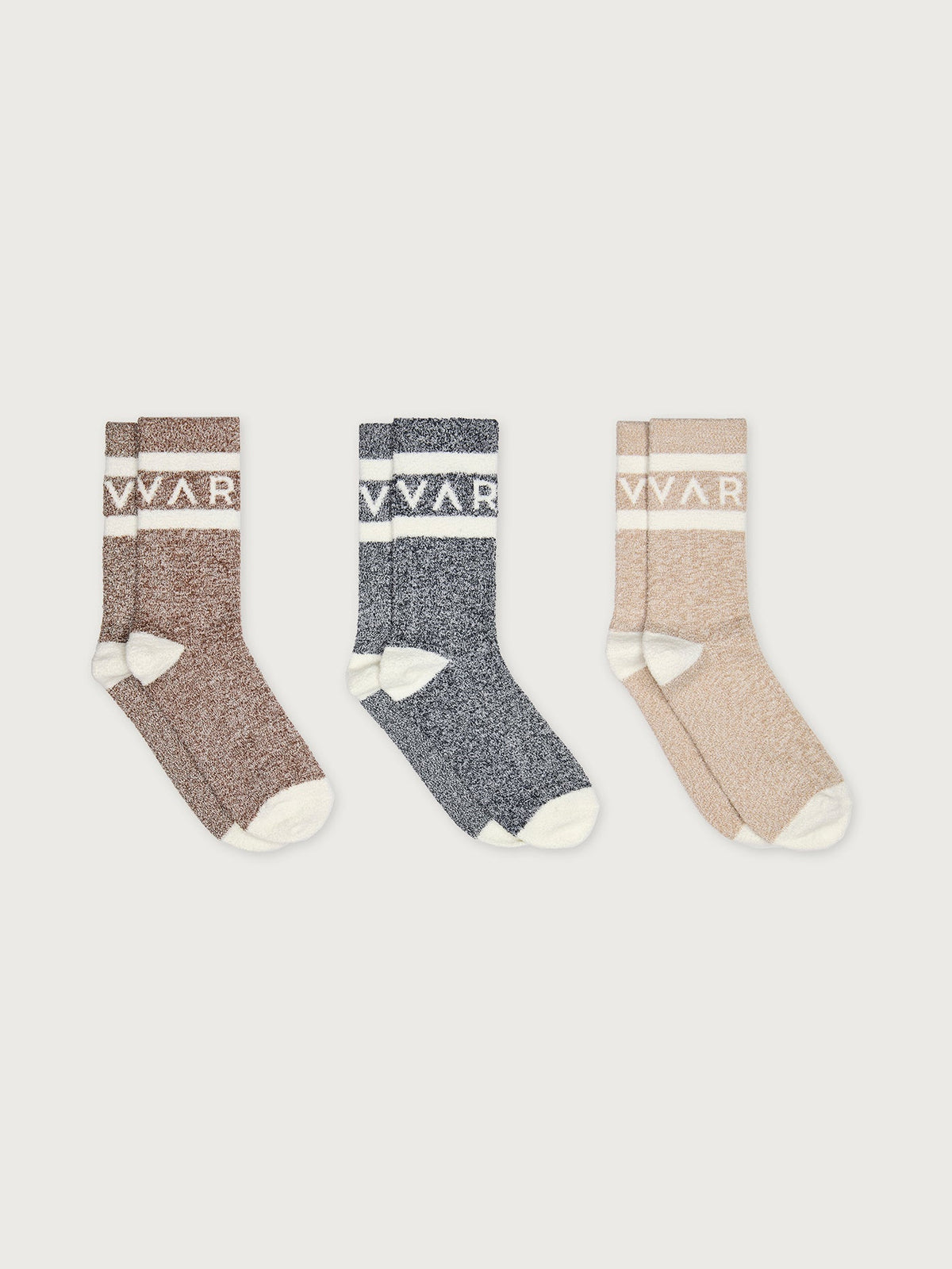 Spencer Sock 3 Pack Marl | Varley Customer Favorite