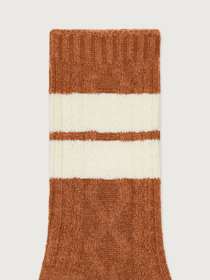 Eagleson Plush Cable Sock | Varley Premium