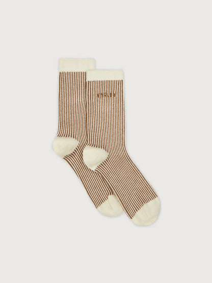Ormand Plush Stripe Sock | Varley New