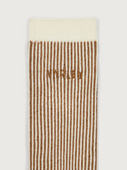 Ormand Plush Stripe Sock | Varley New