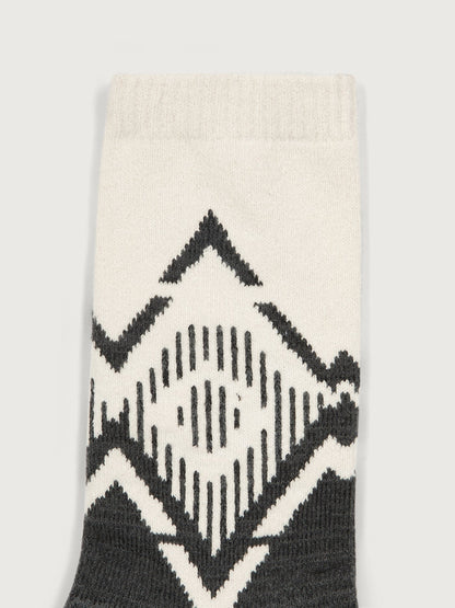 Erica Jacquard Knit Sock | Varley Quality
