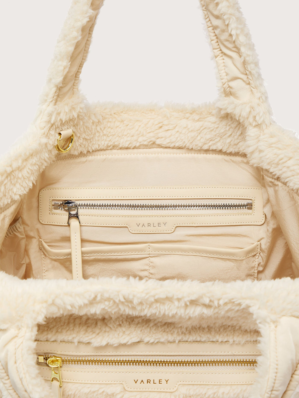 Vail Sherpa Crossbody Tote | Varley Latest