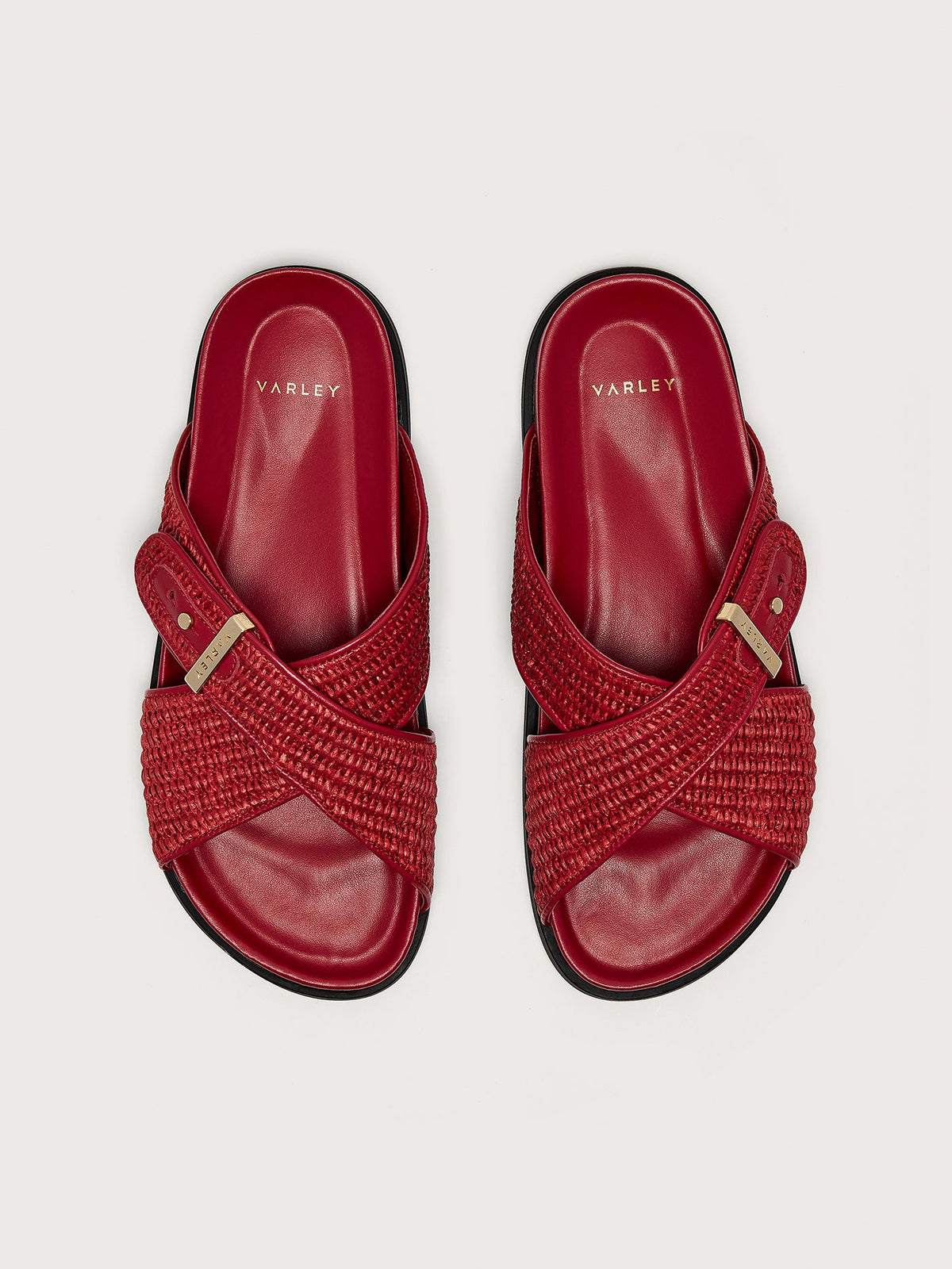 Esla Slide Sandals Textile | Varley Top Pick