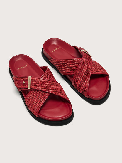 Esla Slide Sandals Textile | Varley Top Pick