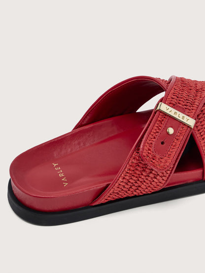 Esla Slide Sandals Textile | Varley Top Pick