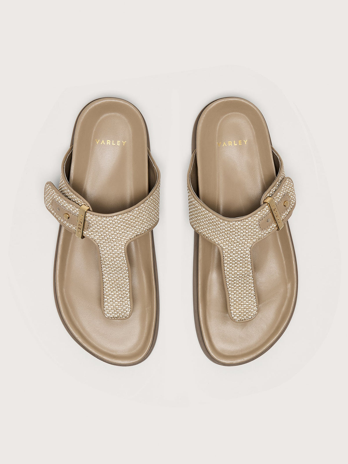 Aisne Toe Post Sandals Textile | Varley Smart Buy
