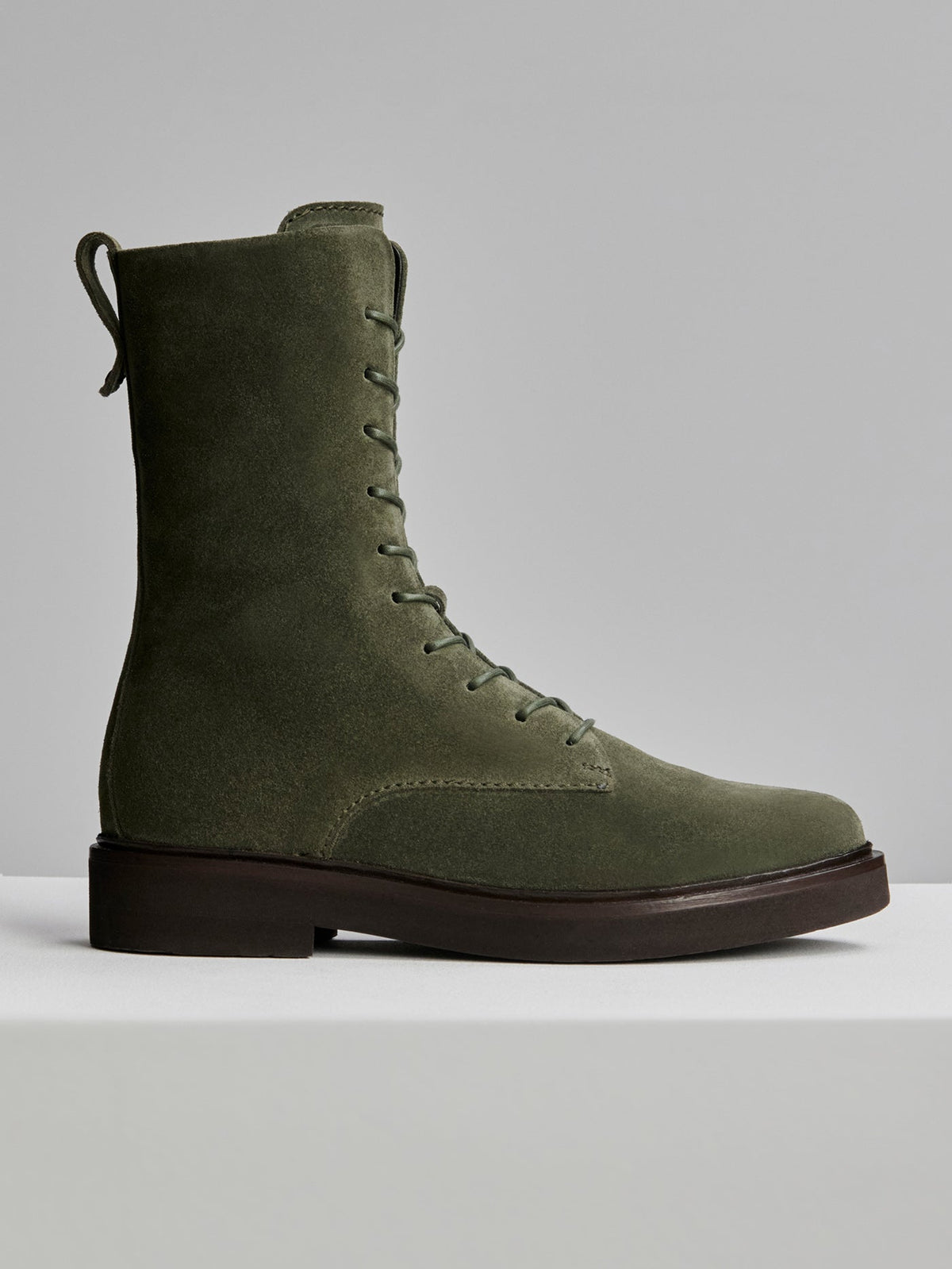 Boyten Laceup Boot Suede | Varley Latest