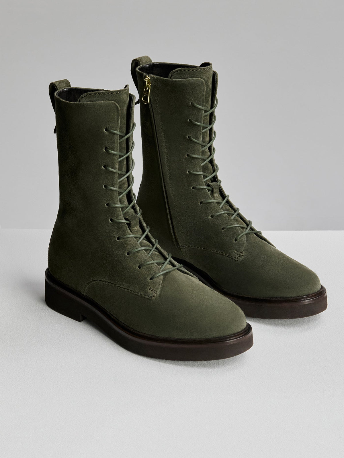 Boyten Laceup Boot Suede | Varley Latest
