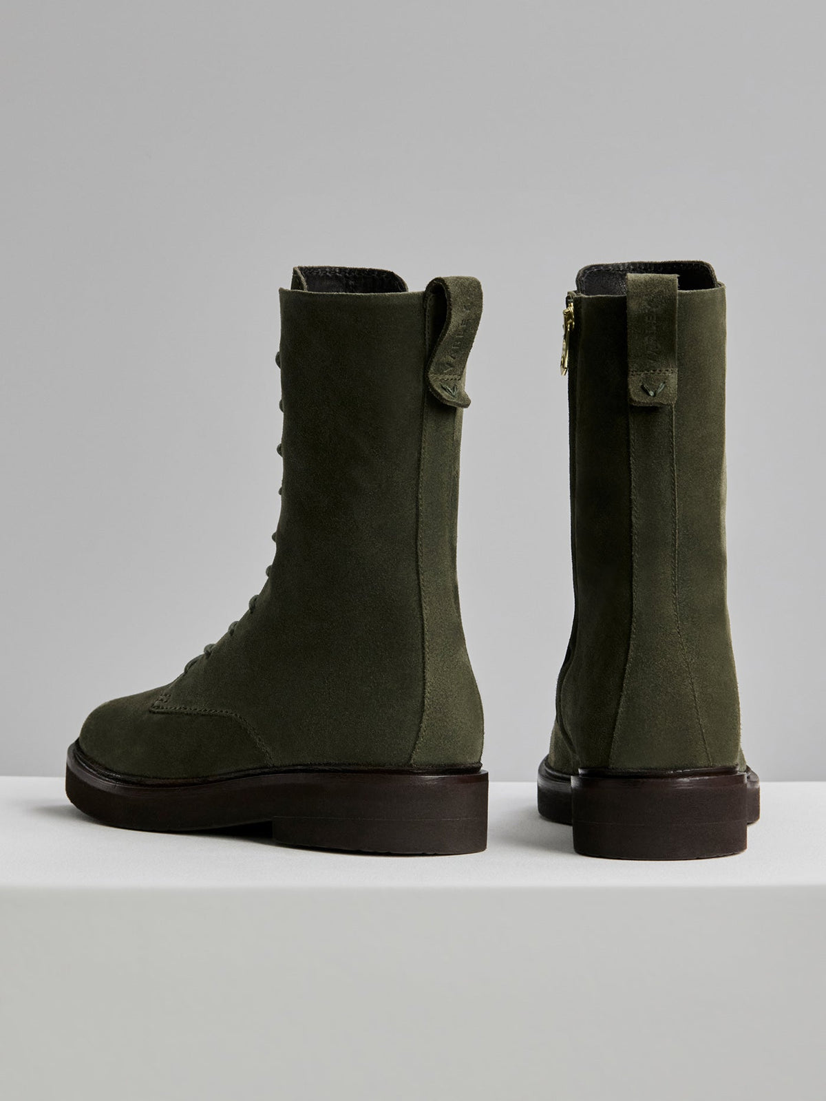 Boyten Laceup Boot Suede | Varley Latest