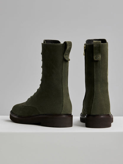 Boyten Laceup Boot Suede | Varley Latest