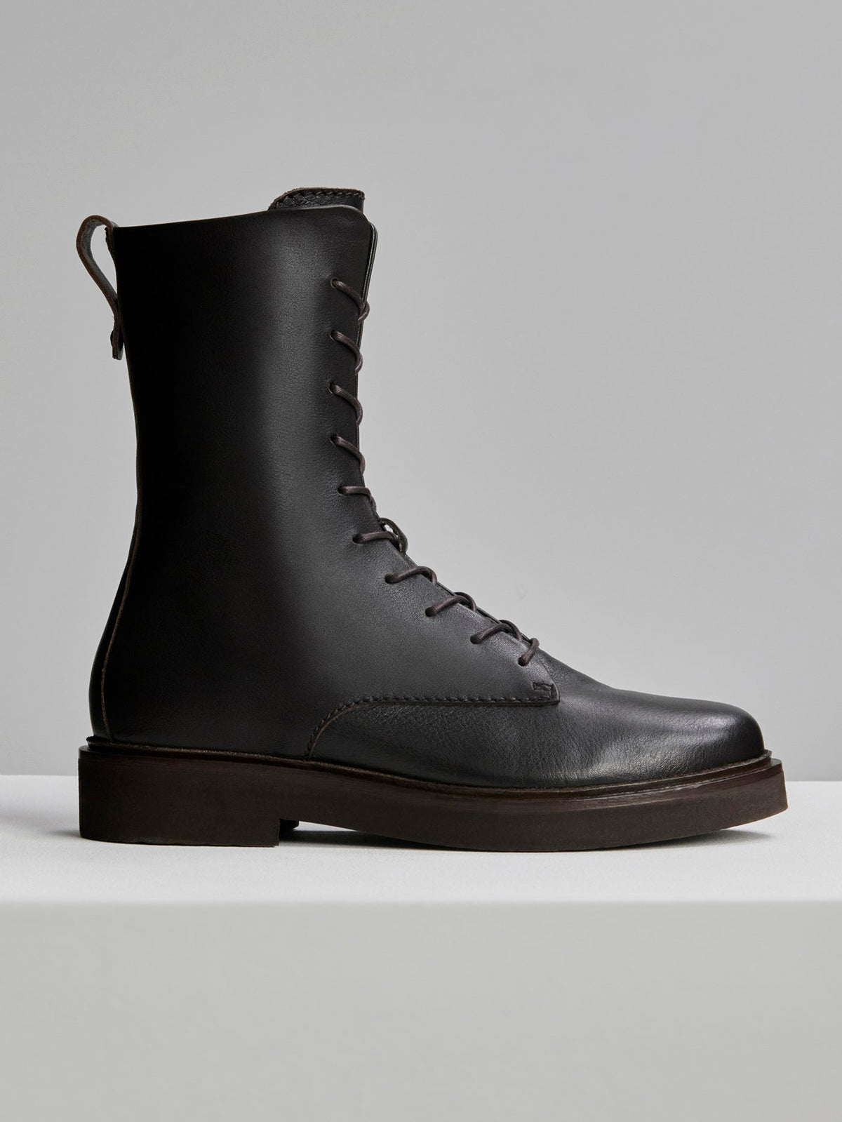 Boyten Lace Up Boot Nappa | Varley Quality
