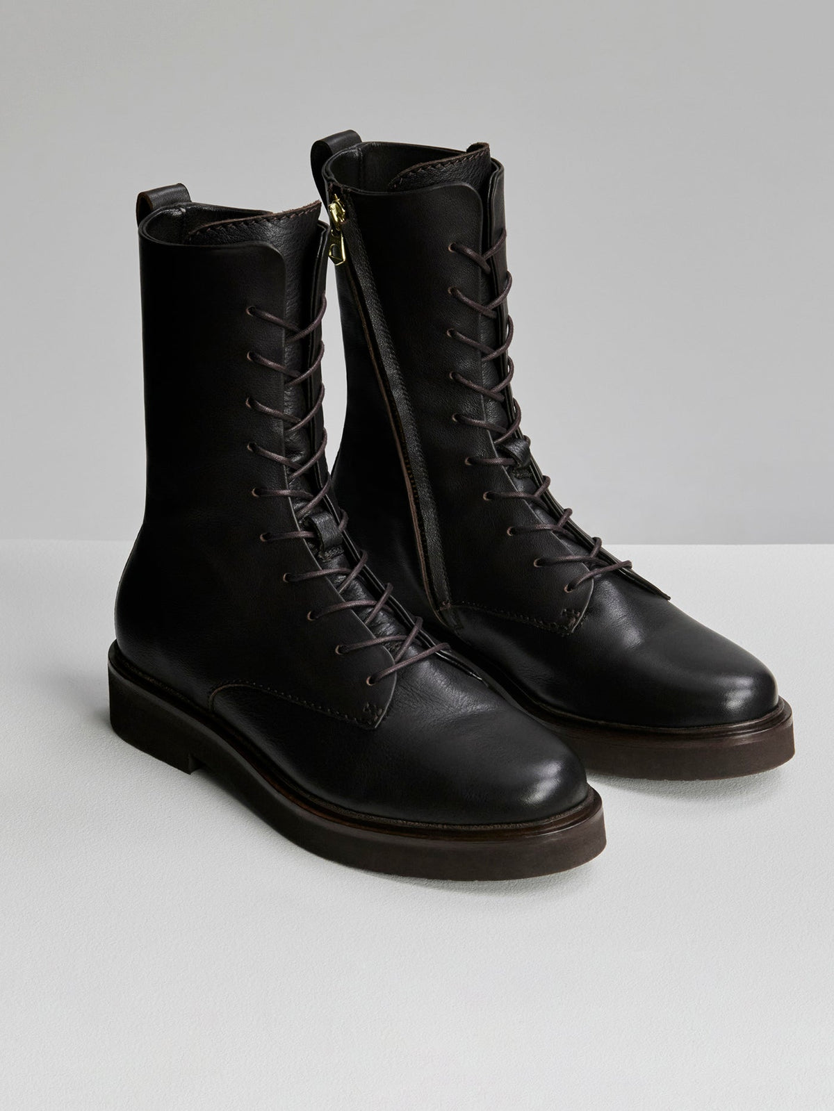 Boyten Lace Up Boot Nappa | Varley Quality