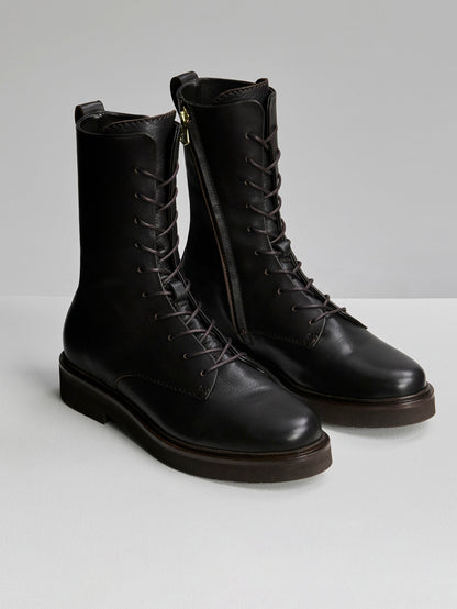 Boyten Lace Up Boot Nappa | Varley Quality