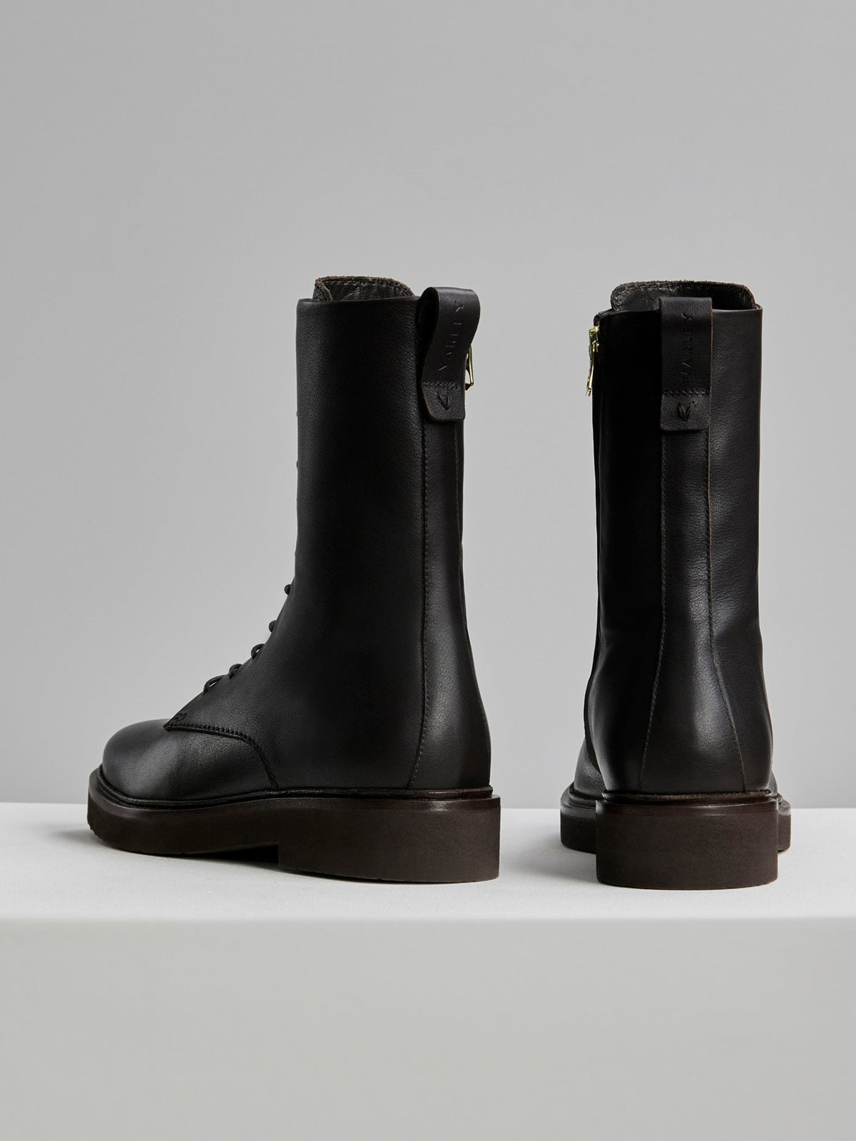 Boyten Lace Up Boot Nappa | Varley Quality