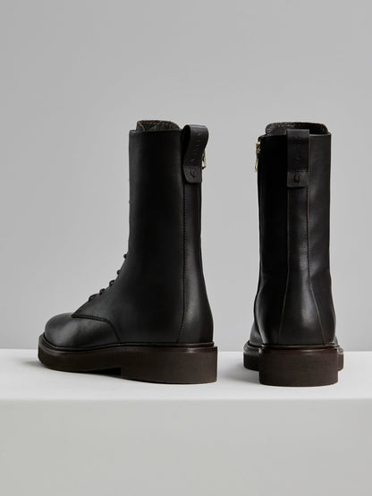 Boyten Lace Up Boot Nappa | Varley Quality