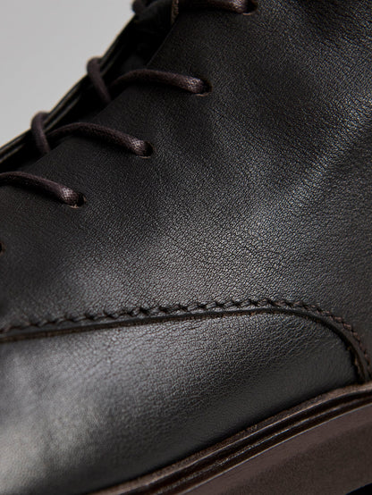 Boyten Lace Up Boot Nappa | Varley Quality