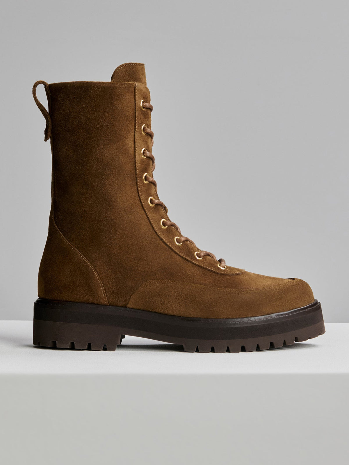 Calsen Lug Sole Boot Suede | Varley Smart Buy