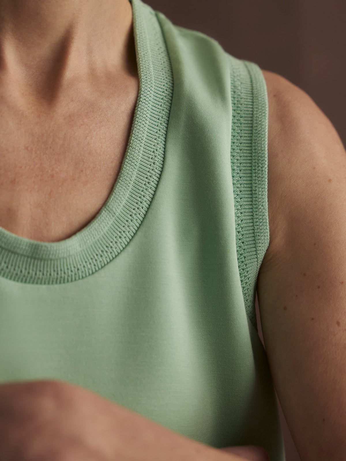 Cambrie Scoop Neck Tank Top | Varley Latest