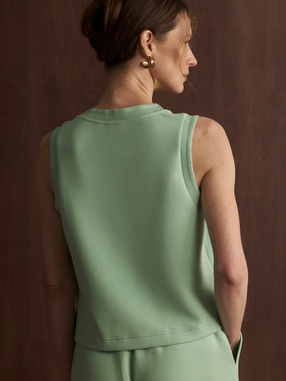 Cambrie Scoop Neck Tank Top | Varley Latest