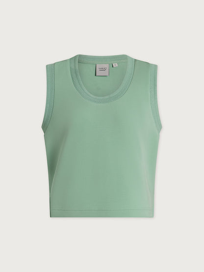 Cambrie Scoop Neck Tank Top | Varley Latest