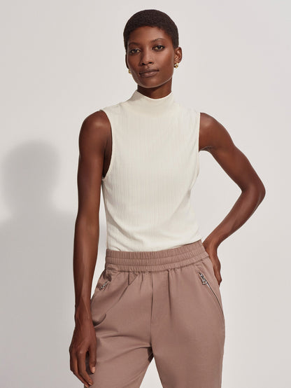 Caley Fitted Rib Tank | Varley Trusted