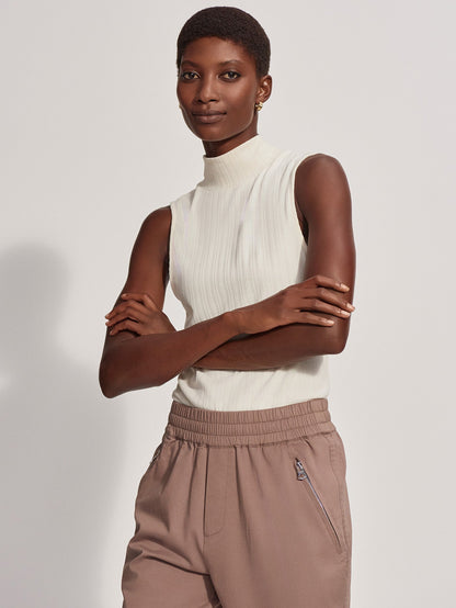 Caley Fitted Rib Tank | Varley Trusted